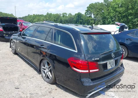 2014 Mercedes-Benz E 350 4Matic из США, поврежденный, VIN WDDHH8JBXEA996070